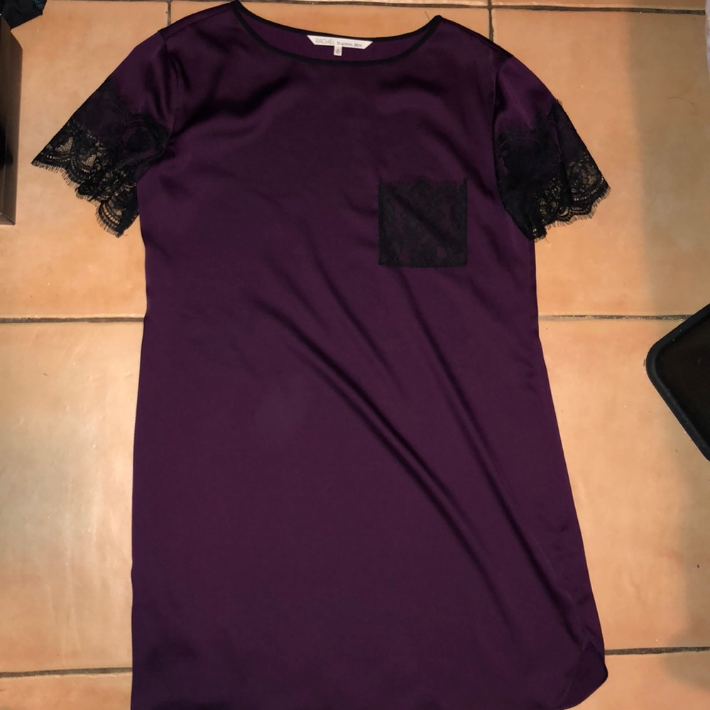 Rachel Roy eggplant dress size 8